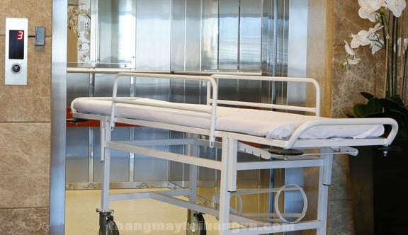 Thang máy bệnh viện – Thang máy tải băng ca